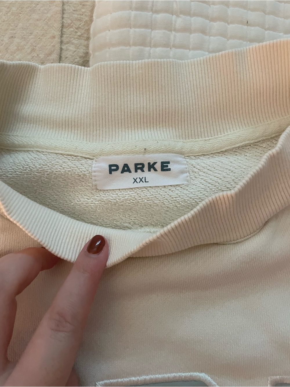 Parke Bridal Mockneck Sweatshirt - Picture 2 of 4